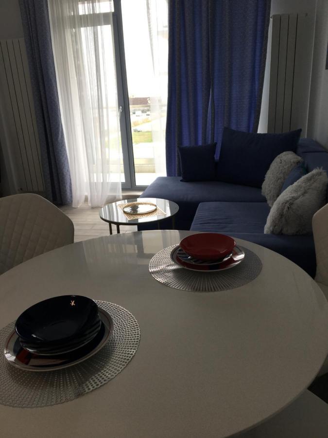 Lotus Blue Daire Mamaia Dış mekan fotoğraf