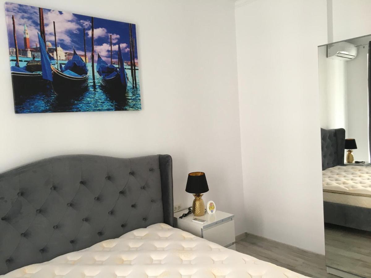 Lotus Blue Daire Mamaia Dış mekan fotoğraf